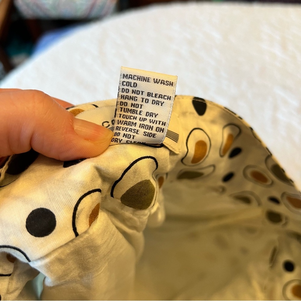 Unique Patterned Black And White Lined Skirt. Sma… - image 7